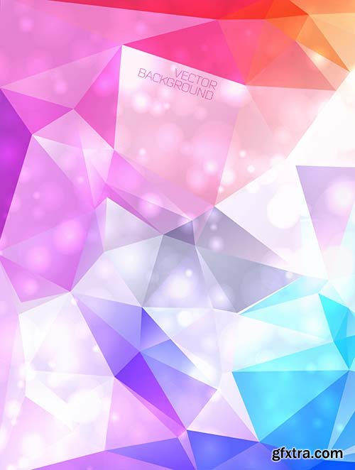 Polygonal Vector Elements - 25x EPS