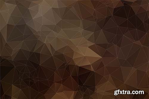 Polygonal Vector Elements - 25x EPS