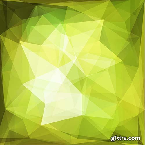 Polygonal Vector Elements - 25x EPS