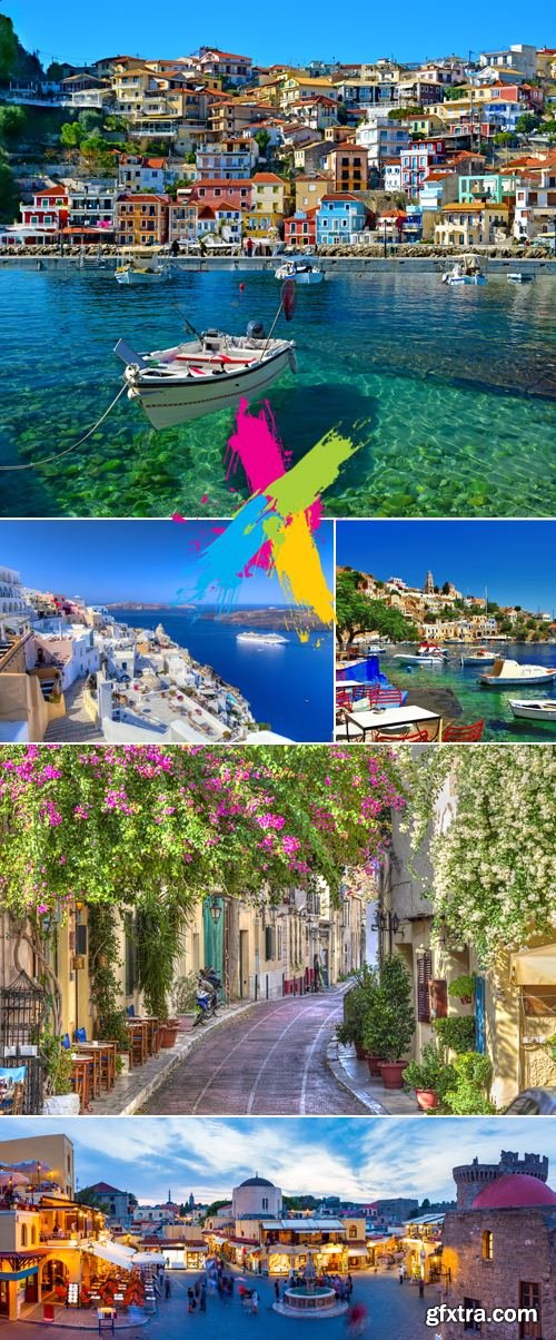 Stock Photo - Amazing Greece