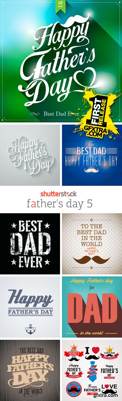 Amazing SS - Father's Day 5, 25xEPS