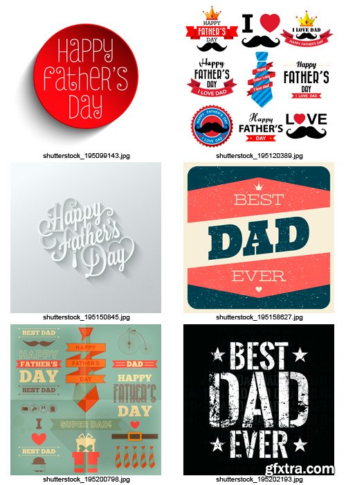 Amazing SS - Father's Day 5, 25xEPS