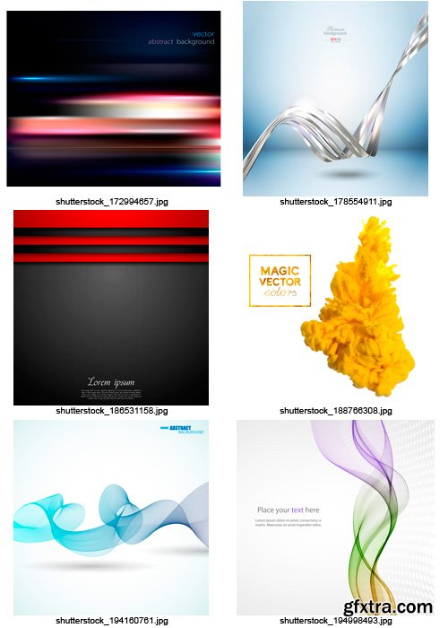 Amazing SS - Abstract Backgrounds 9, 25xEPS