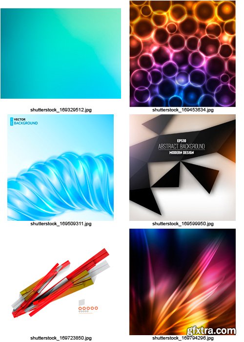 Amazing SS - Abstract Backgrounds 9, 25xEPS