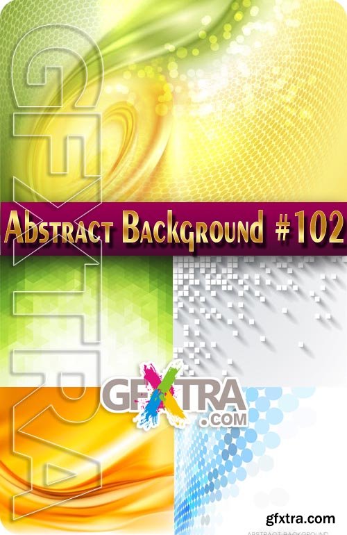 Vector Abstract Backgrounds #102 - Stock Vector