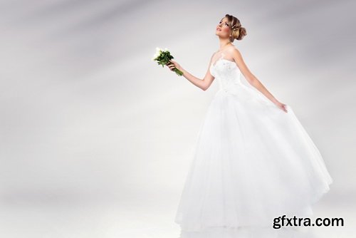 Amazing SS - Portrait of beautiful bride, 25xJPG