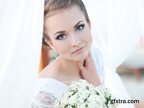 Amazing SS - Portrait of beautiful bride, 25xJPG