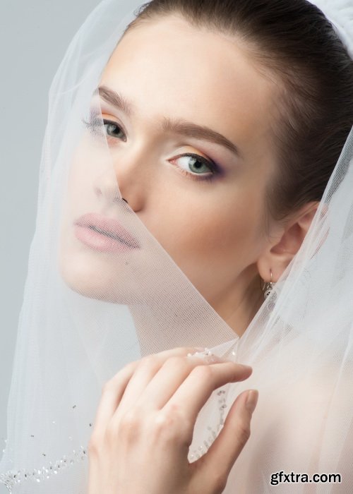 Amazing SS - Portrait of beautiful bride, 25xJPG