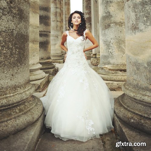 Amazing SS - Portrait of beautiful bride, 25xJPG