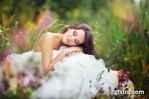 Amazing SS - Portrait of beautiful bride, 25xJPG