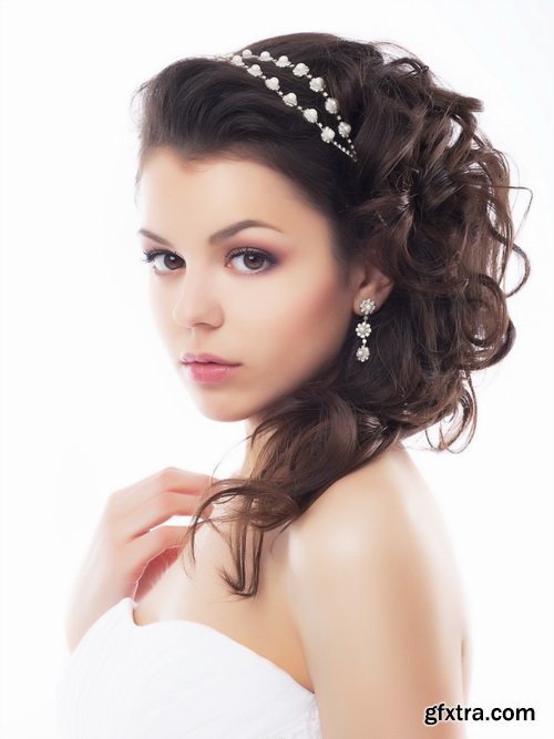 Amazing SS - Portrait of beautiful bride, 25xJPG