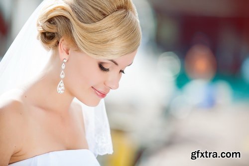 Amazing SS - Portrait of beautiful bride, 25xJPG