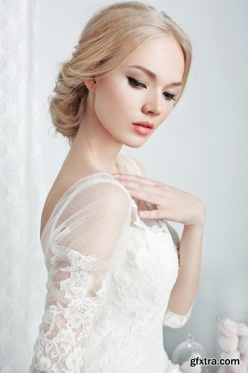 Amazing SS - Portrait of beautiful bride, 25xJPG