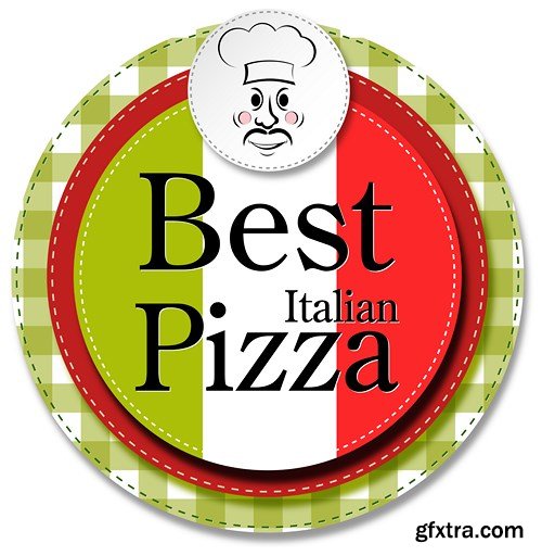 Italian Pizza, 25xEPS