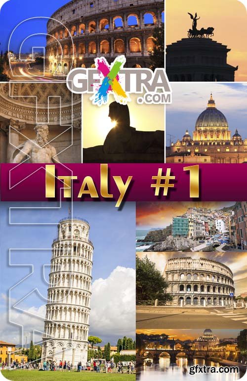 Italy #1 - Stock Photo