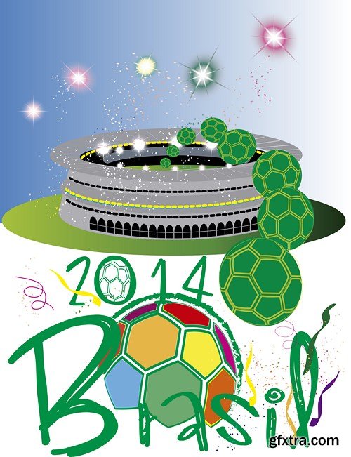 Brazil - FIFA World Cup 2014 vol.5, 25xUHQ JPEG