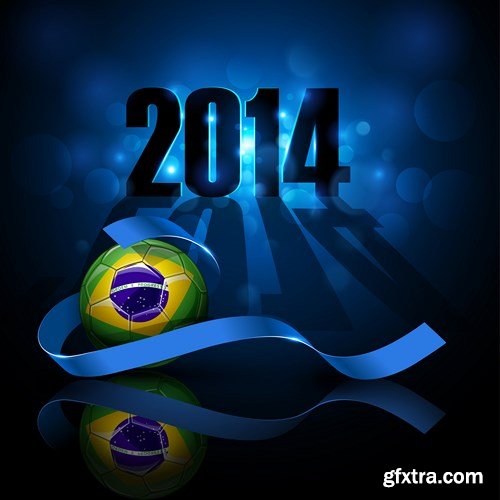 Brazil - FIFA World Cup 2014 vol.5, 25xUHQ JPEG