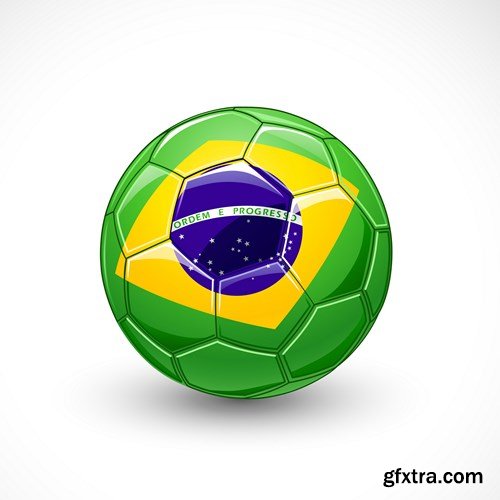 Brazil - FIFA World Cup 2014 vol.5, 25xUHQ JPEG