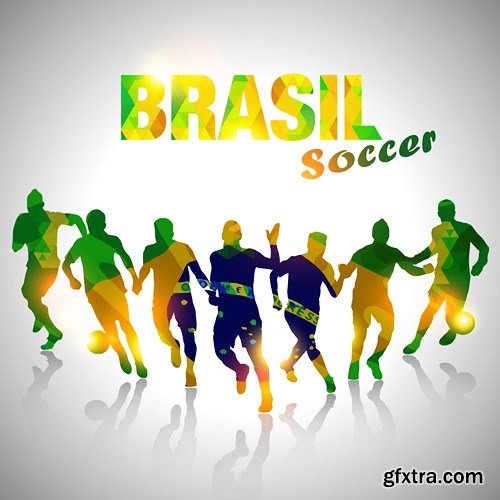 Brazil - FIFA World Cup 2014 vol.5, 25xUHQ JPEG