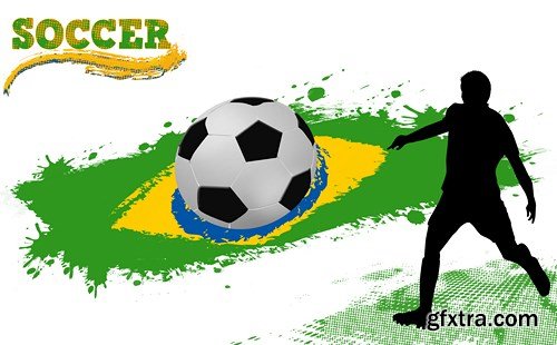 Brazil - FIFA World Cup 2014 vol.5, 25xUHQ JPEG