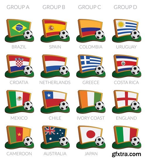 Brazil - FIFA World Cup 2014 vol.5, 25xUHQ JPEG