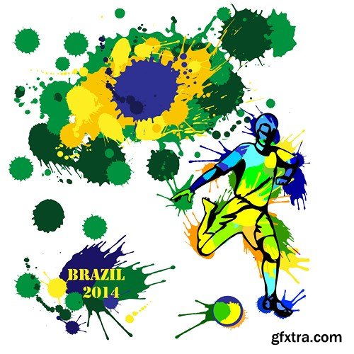 Brazil - FIFA World Cup 2014 vol.5, 25xUHQ JPEG