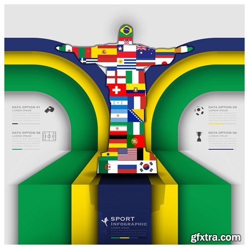 Brazil - FIFA World Cup 2014 vol.5, 25xUHQ JPEG