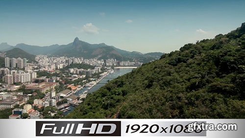 VideoHive - Brazil Aerial View Rio De Janeiro 1