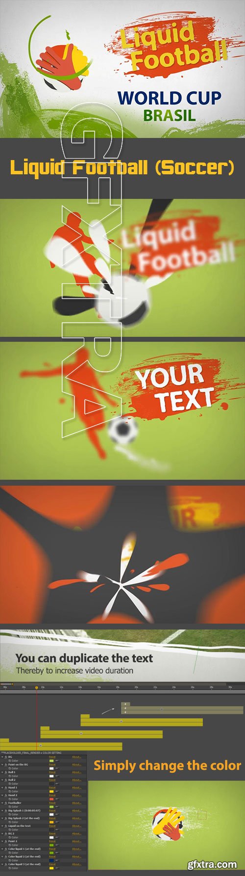 VideoHive - Liquid Football (Soccer) 7645226