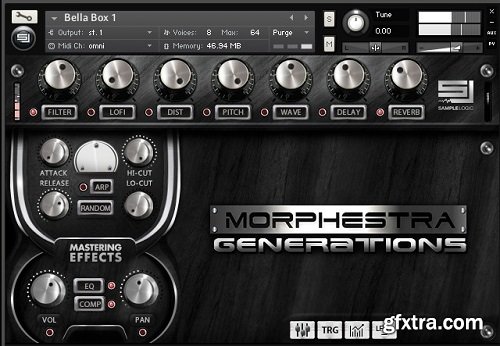 Sample Logic Morphestra Generations KONTAKT-AUDIOSTRiKE