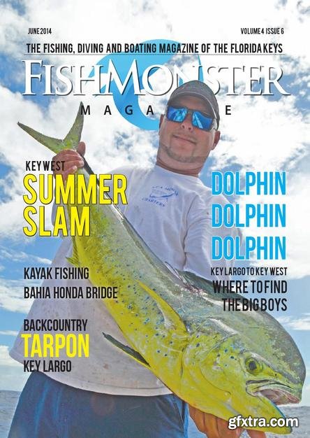 FishMonster Magazine - June 2014 (TRUE PDF)