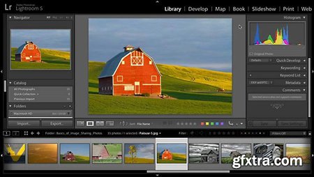 Lightroom 5: 03 Basics of Image Sharing