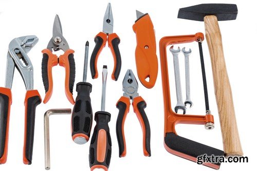 Stock Photos - Tools for construction, 25xJPG