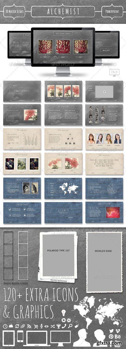 GraphicRiver - Alchemist Powerpoint Template