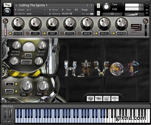 Sample Logic HAVOC KONTAKT-SYNTHiC4TE