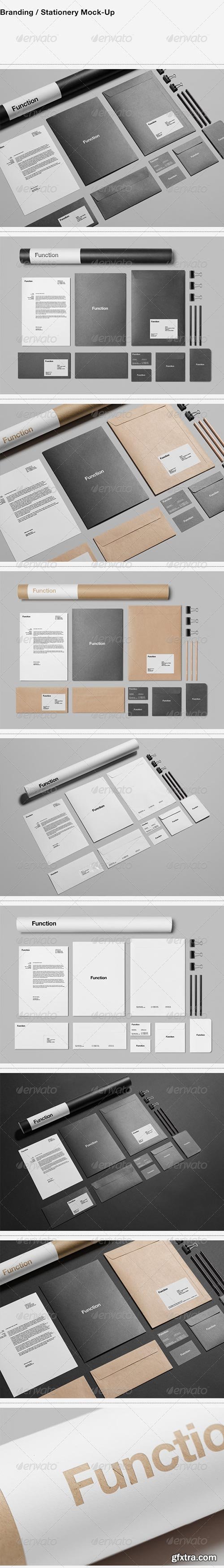 GraphicRiver - Branding / Stationery Mock-Up