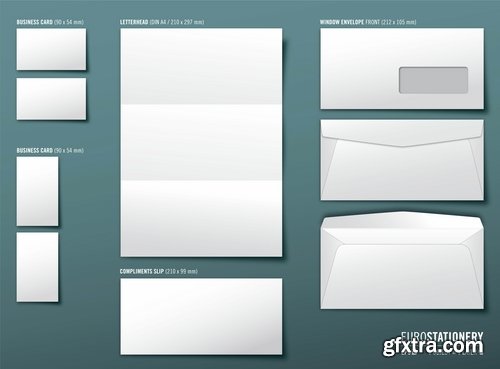 Paper Elements in vector - 17 Eps - 4 Ai - 4 Svg