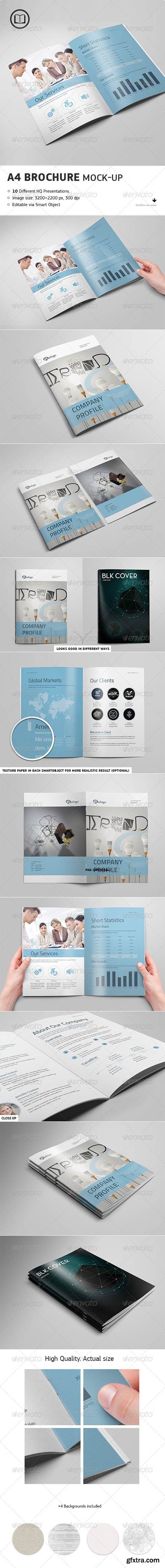 GraphicRiver - Brochure / Catalog Mock-Up