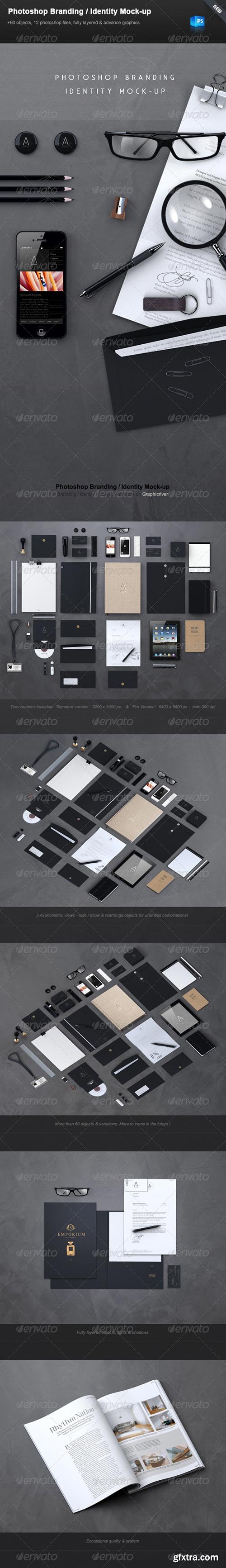 GraphicRiver - Stationery / Branding Mock-Up