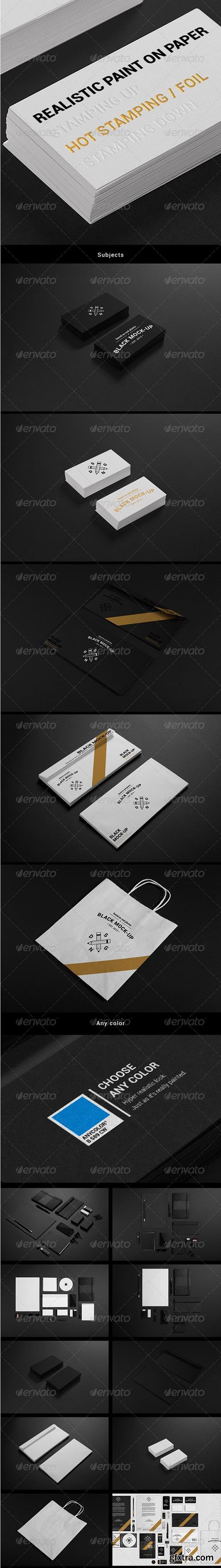 GraphicRiver - Branding / Identity Mock-Up