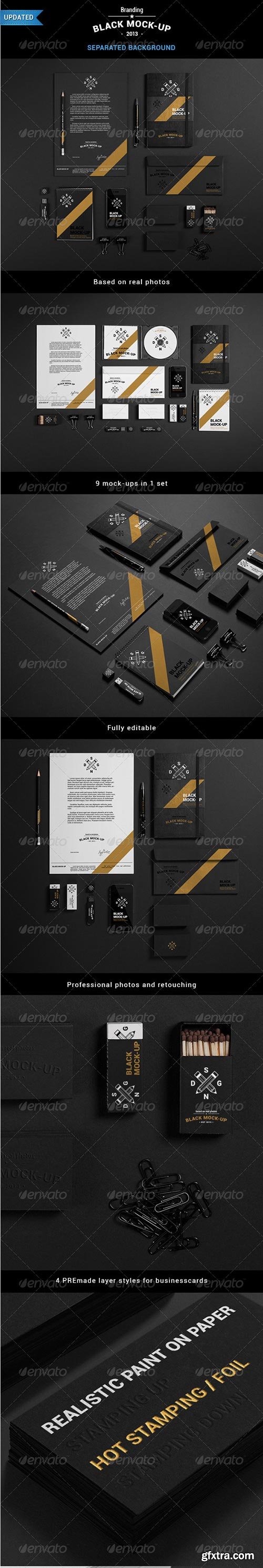 GraphicRiver - Branding / Identity Mock-Up