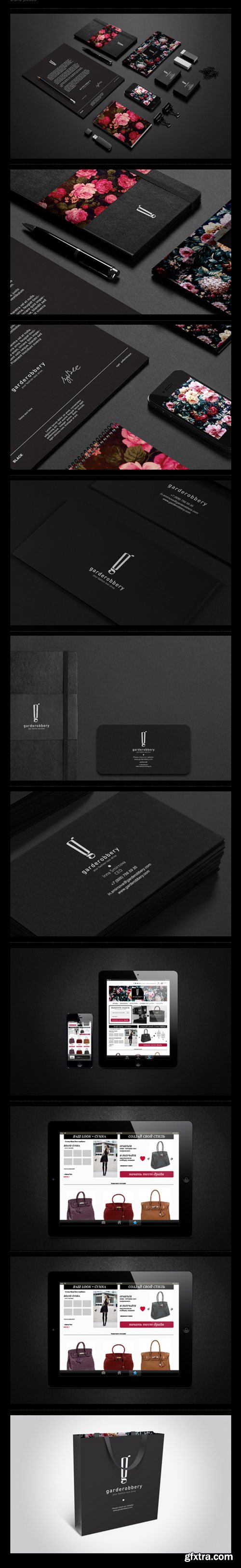 GraphicRiver - Branding / Identity Mock-Up