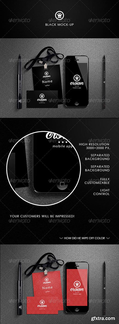 GraphicRiver - Branding / Identity Mock-Up 7807450