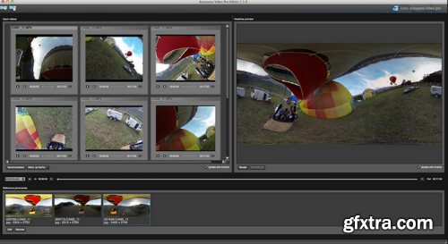 Kolor Autopano Video Pro 1.6 RC1 (x86/x64) Multilingual