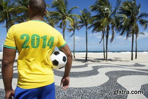 Brazil - FIFA World Cup 2014 vol.6, 25xUHQ JPEG