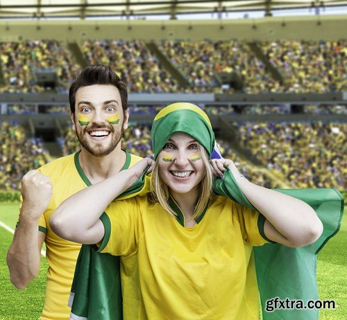 Brazil - FIFA World Cup 2014 vol.6, 25xUHQ JPEG