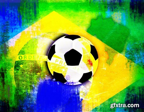 Brazil - FIFA World Cup 2014 vol.6, 25xUHQ JPEG