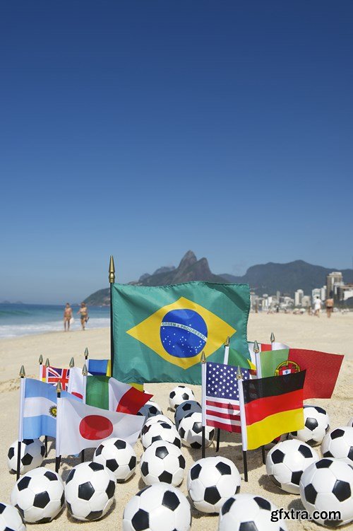 Brazil - FIFA World Cup 2014 vol.6, 25xUHQ JPEG