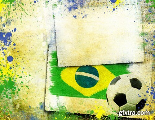 Brazil - FIFA World Cup 2014 vol.6, 25xUHQ JPEG