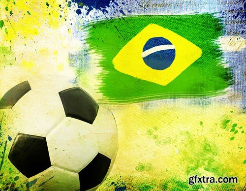 Brazil - FIFA World Cup 2014 vol.6, 25xUHQ JPEG